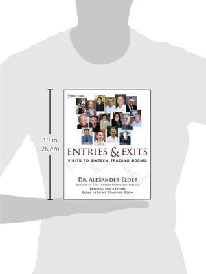 Entries & Exits: Visits to 16 Trading Rooms (Wiley Trading),Used