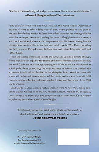 Wild Cards IV: Aces Abroad: Book One of the Puppetman Quartet (Wild Cards, 4),Used