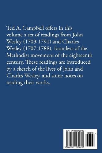 A Wesley Reader: Writings Of John And Charles Wesley,Used
