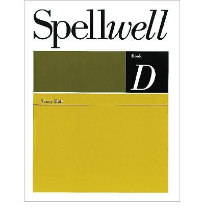 Spellwell Book D,Used