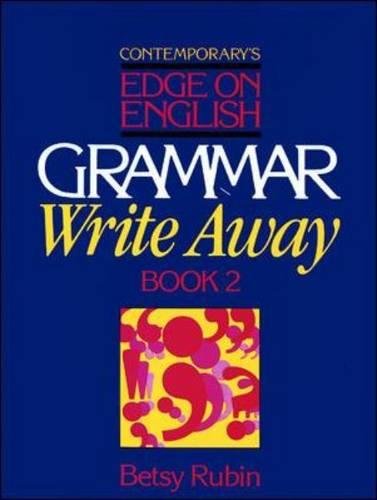 Contemporary's Edge on English Grammar Write Away: Book 2,Used