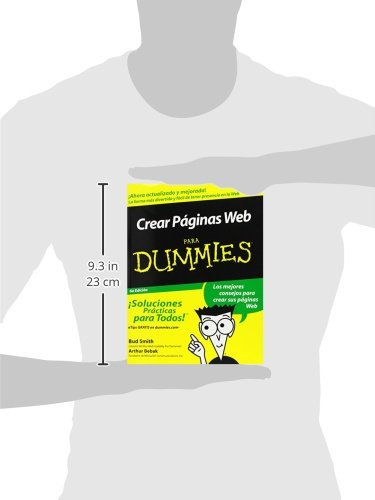 Crear Paginas Web Para Dummies, 6A Edition (Spanish Edition)