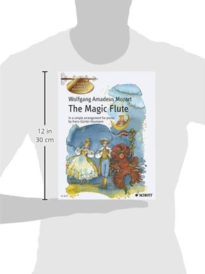 The Magic Flute in a Simple Arrangement for Piano,Used