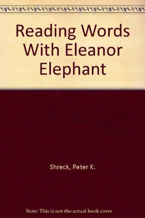 Reading Words With Eleanor Elephant,Used