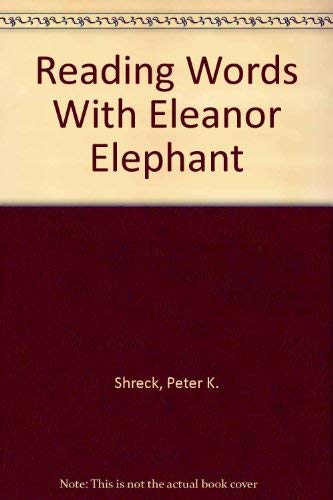 Reading Words With Eleanor Elephant,Used
