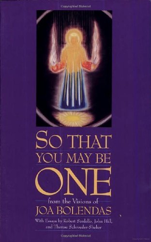 So That You May Be One,New