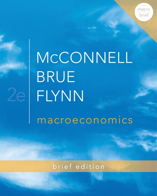 Loose Leaf Version of Macroeconomics Brief with Connectt Access Card,Used