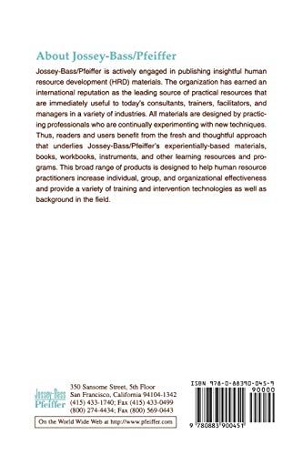 A Handbook of Structured Experiences for Human Relations Training, Volume 5,Used