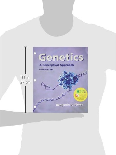 LooseLeaf Version for Genetics: A Conceptual Approach,Used