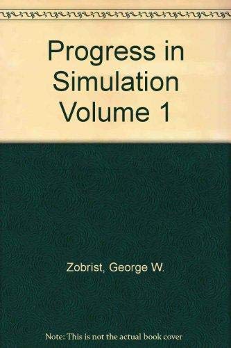 Progress in Simulation Volume 1,Used