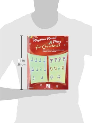 Rhythm Read & Play for Christmas: MORE Activities for Classroom Instruments (Expressive Art (Choral)),Used