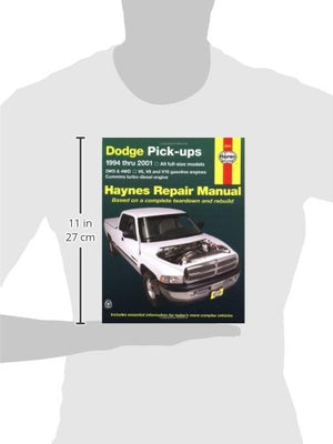 Dodge Pickups, 19942001 (Haynes Repair Manuals)