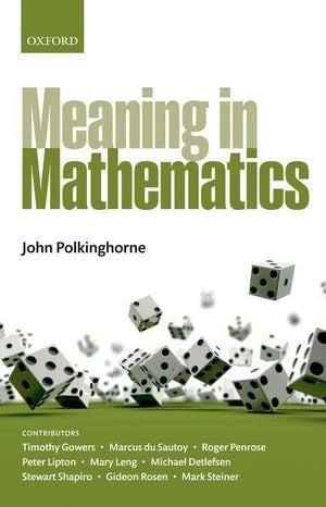 Meaning in Mathematics,Used