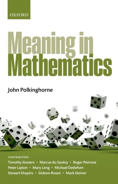 Meaning in Mathematics,Used