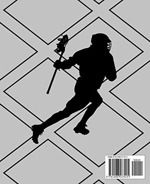 If You Cant Play Nice Play Lacrosse: Lacrosse Notebook 7.5x9.5 150 wide ruled pages (Lacrosse Notebooks & Journals),Used