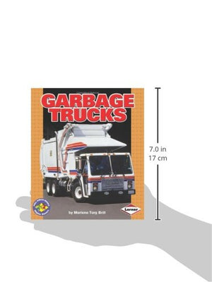 Garbage Trucks (Pull Ahead Books  Mighty Movers),Used