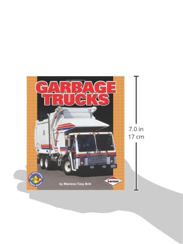Garbage Trucks (Pull Ahead Books  Mighty Movers),Used