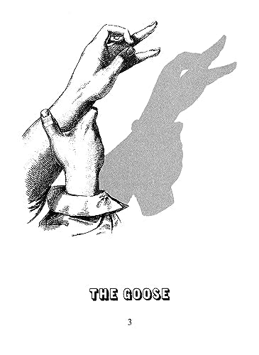 Hand Shadow Fun (Dover Little Activity Books: Puzzles)