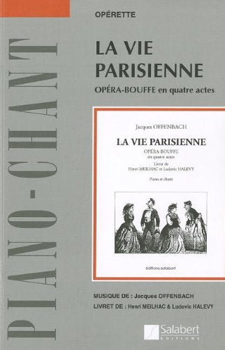 La Vie Parisienne: Vocal Score,Used