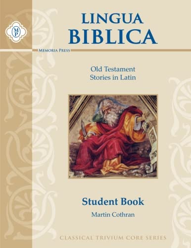 Lingua Biblica Student (English and Latin Edition),Used