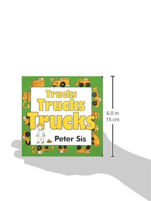Trucks Trucks Trucks Board Book,Used