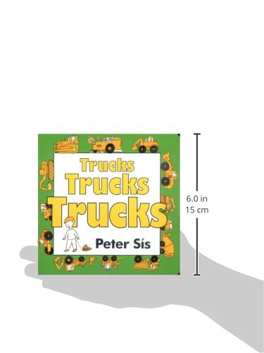 Trucks Trucks Trucks Board Book,Used