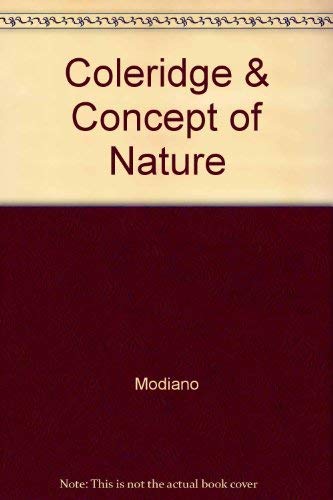 Coleridge and the Concept of Nature,Used