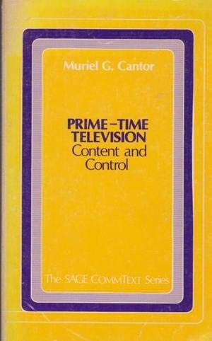 PrimeTime Television: Content and Control (Commtext Series),Used