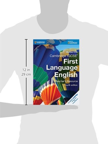 Cambridge IGCSE First Language English Teacher's Resource (Cambridge International IGCSE),Used