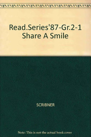Read.Series87Gr.21 Share A Smile,New