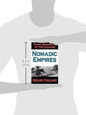 Nomadic Empires: From Mongolia to the Danube,Used