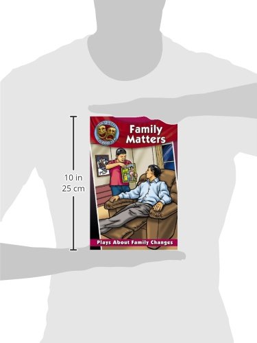 Family Matters: Plays about Family Changes (Get Into Character),Used