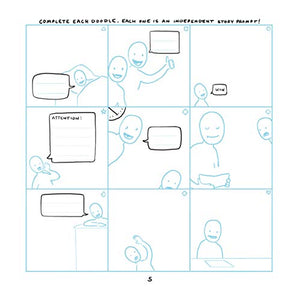 99 Stories I Could Tell: A Doodlebook To Help You Create,New