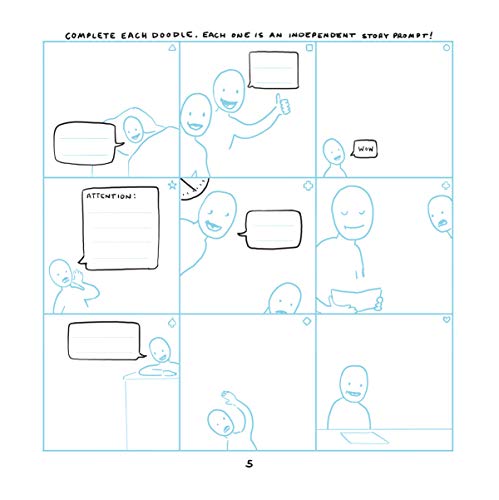 99 Stories I Could Tell: A Doodlebook To Help You Create,New