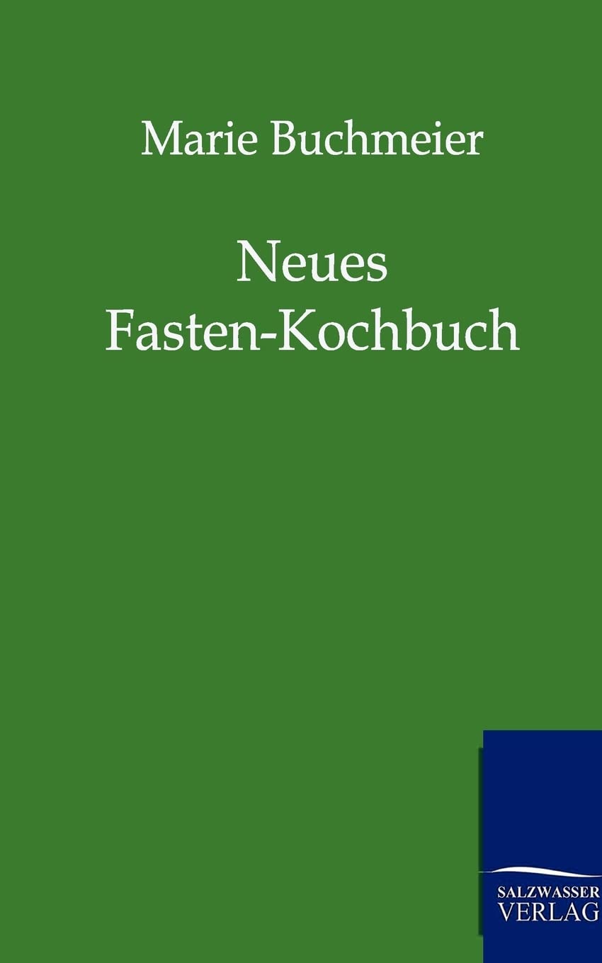 Neues FastenKochbuch (German Edition),Used