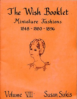 The Wish Booklet Miniature Fashions 184818801896,Used