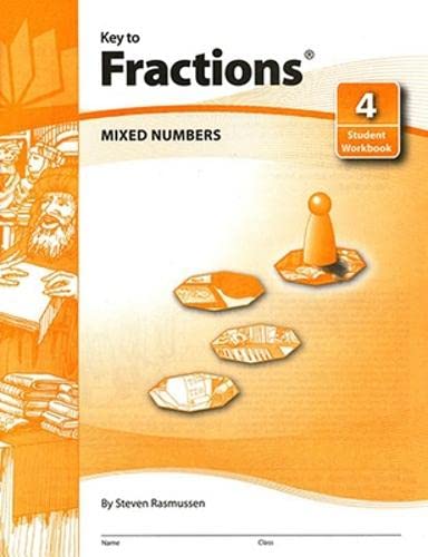 Key to Fractions, Book 4: Mixed Numbers (KEY TO...WORKBOOKS),Used