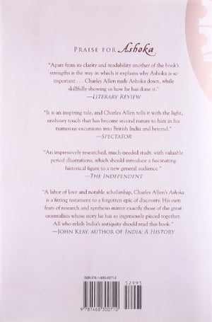 Ashoka: The Search for Indias Lost Emperor,Used