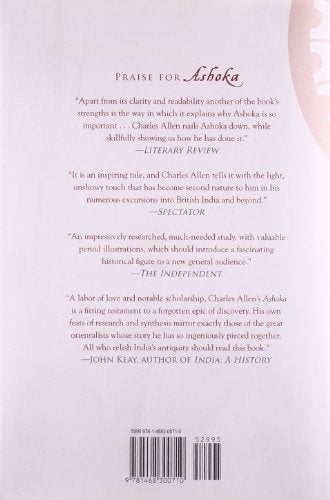Ashoka: The Search for Indias Lost Emperor,Used