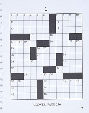 Large Print Crosswords #2,Used