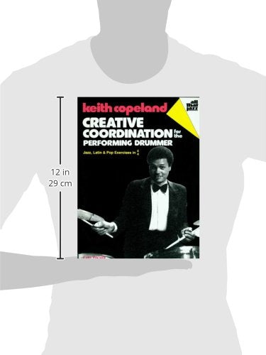 ATJ304  Creative Coordination for the Performing Drummer (PERCUSSIONS),Used