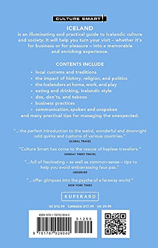 Iceland  Culture Smart!: The Essential Guide to Customs & Culture,Used