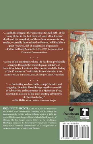 Francis & His Brothers: A Popular History of the Franciscan Friars,New