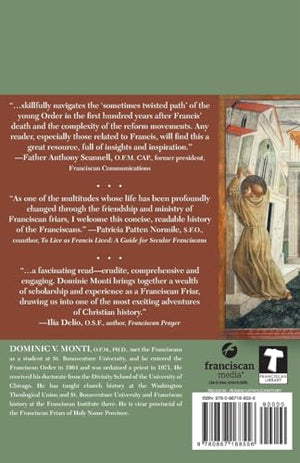 Francis & His Brothers: A Popular History of the Franciscan Friars,Used