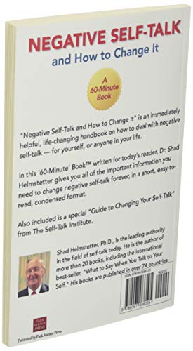 Negative Selftalk And How To Change It,Used