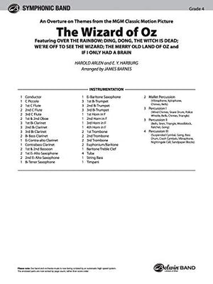 The Wizard of Oz (Medley) (Pop Symphonic Band),Used