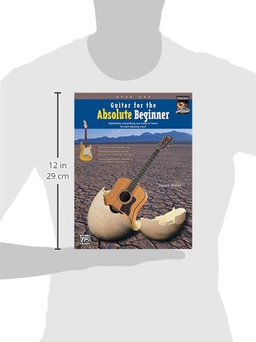 Guitar for the Absolute Beginner, Book 1 (Absolute Beginner Series, Bk 1),Used