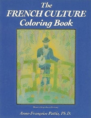 The French Culture Coloring Book,Used