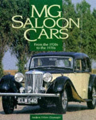 MG Saloon Cars: From the 1920s to the 1970s,New