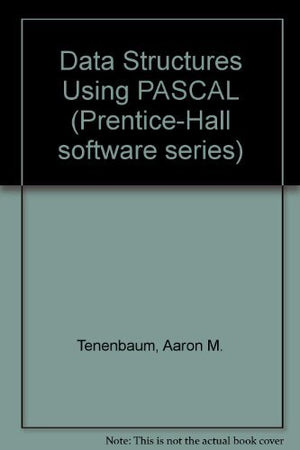 Data Structures Using Pascal,Used